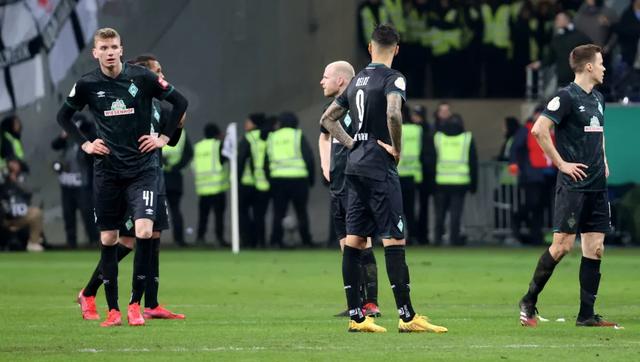 德甲老牌劲旅不莱梅濒临降级区    德甲老牌劲旅不莱梅濒临降级区