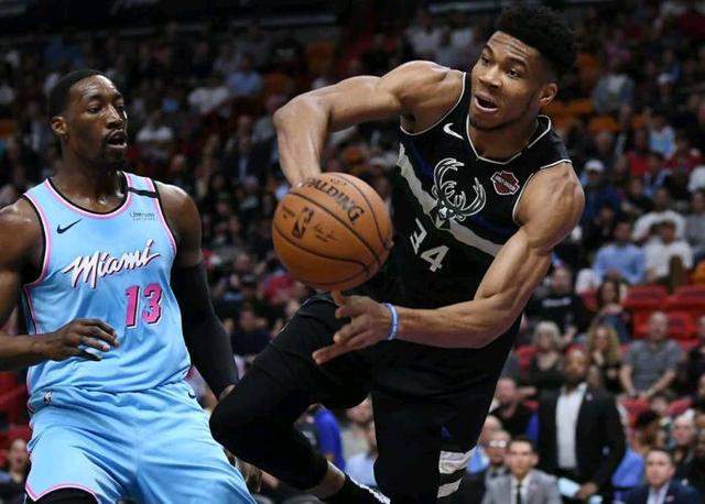 阿德巴约两双热火复仇雄鹿    阿德巴约两双热火复仇雄鹿