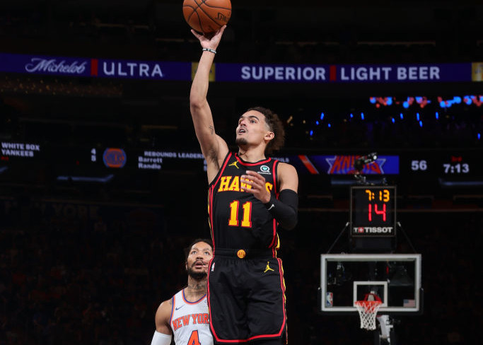 特雷杨52分老鹰加时胜黄蜂    特雷杨52分老鹰加时胜黄蜂